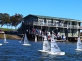 2015 RC Laser National Championships boats and club house